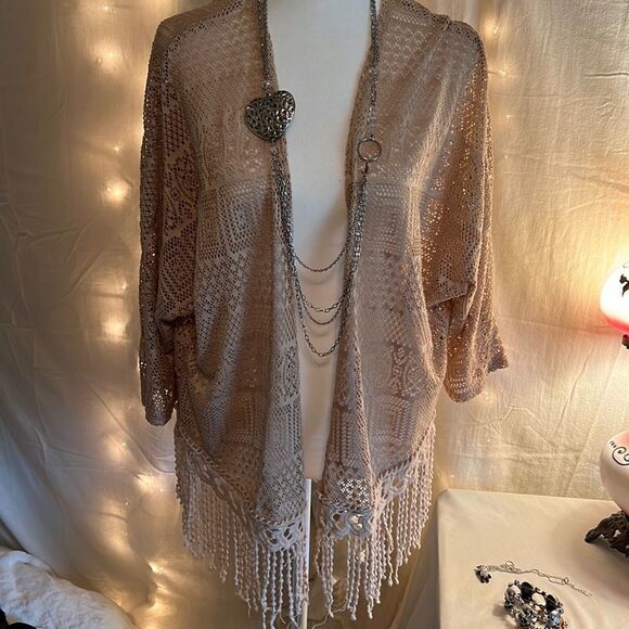 Eyeshadow kimono - Picture 1 of 5